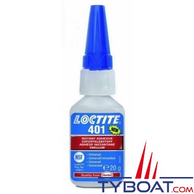 Loctite - Adhésif instantané 401 20gr