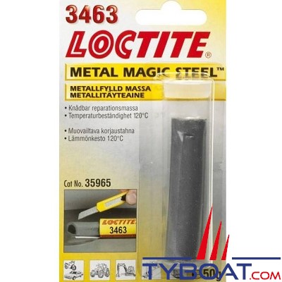 Loctite - Barre magic metal 3463 3+A+B 50gr