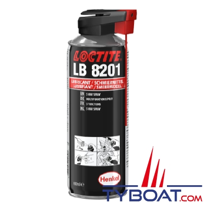 Loctite - Dégrippant LB8201 5 fonctions - 400ml