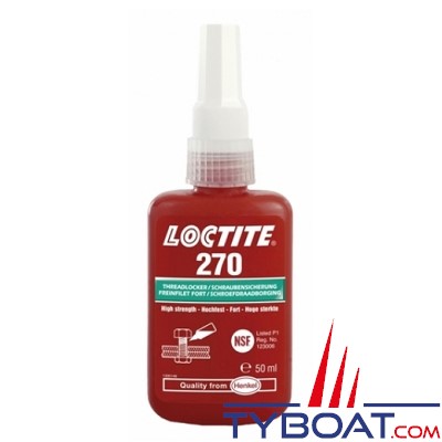 Loctite - Freinfilet haute résistance 270 - 24ml