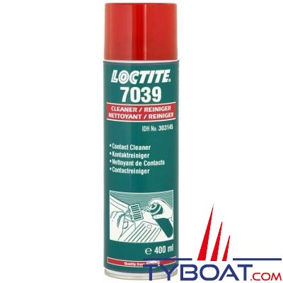 Loctite - Nettoyant contact 7039 en spray 400ml
