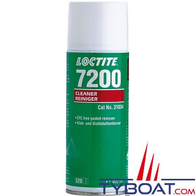 Loctite - Nettoyant plans de joint 7200 400ml SPR