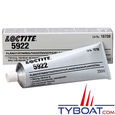 Loctite - Pâte d'étanchéité des plans de joints 5922 FLEX - 200ml