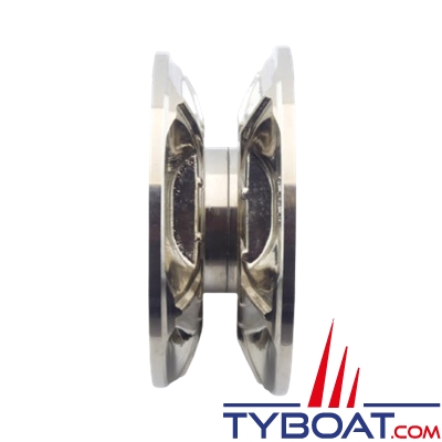 Lofrans - Barbotin pour guindeaux verticaux X2 / PROJECT 1000 chaîne Ø 10mm ISO 4565 et cordage 16mm