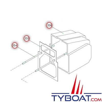 LOFRANS - Capot moteur CAYMAN88 634673