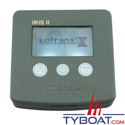 Lofrans - Compteur de chaîne IRIS II - 12/24V pour guindeaux