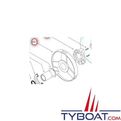 LOFRANS  - Emergency Wheel 635518