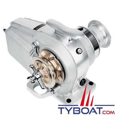 Lofrans - Guindeau horizontal TIGRES - 24 Volts 1500 Watts - Barbotin pour chaine Ø 12mm ISO 4565/ 13mm - 1/2