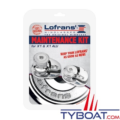 LOFRANS - Kit maintenance - 72037 - pour guindeau X1