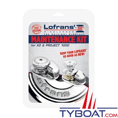 LOFRANS - Kit maintenance - 72038 - pour guindeaux X2-PROJECT 1000