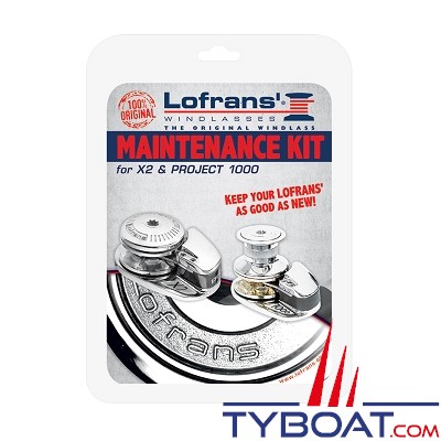 Lofrans - Kit maintenance - 72038 - pour guindeaux X2-PROJECT 1000
