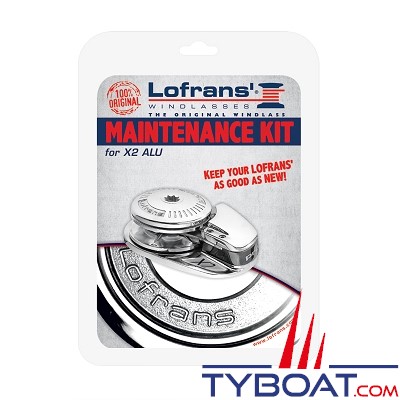 LOFRANS - Kit maintenance - 72039 - pour guindeau X2 Alu