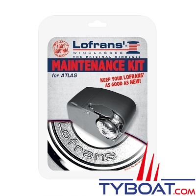 Lofrans - Kit maintenance - 72045 - pour guindeaux ATLAS, LION 1000