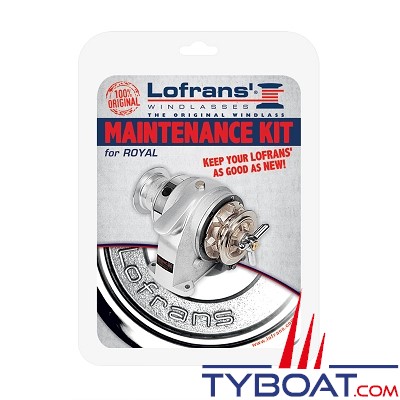 LOFRANS - Kit maintenance - 72046 - pour guindeau ROYAL