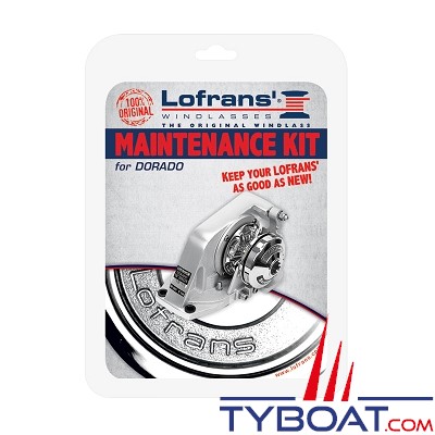 LOFRANS - Kit maintenance - 72047 - pour guindeau DORADO
