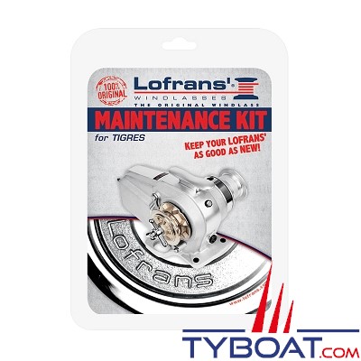 LOFRANS - Kit maintenance - 72050 - pour guindeau TIGRES