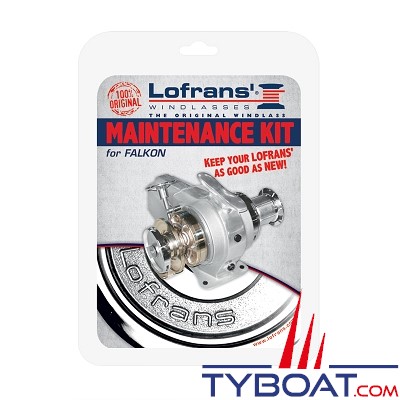 LOFRANS - Kit maintenance - 72051 - pour guindeau FALKON