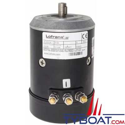 Lofrans - Moteur pour Guindeau - 12 Volts 1000 Watts - 3 bornes
