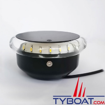 Lonako - Feu de mouillage - bateau < 50 mètres - LED - 2NM - 12/24V
