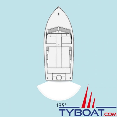 Lonako - Feu de poupe - bateau < 20 mètres - LED - 2NM - 12/24V