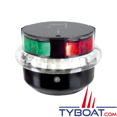 Lonako - Feu tricolore + mouillage - bateau < 20 mètres - LED - 2NM - 12/24V
