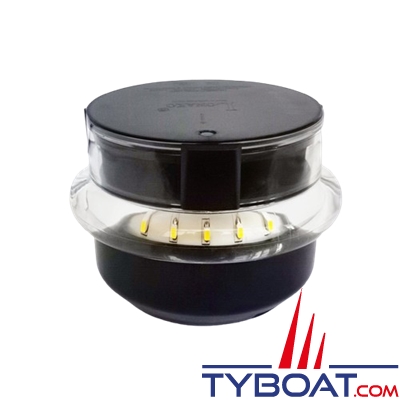 Lonako - Feu tricolore + mouillage - bateau < 20 mètres - LED - 2NM - 12/24V