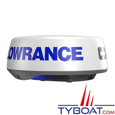 Lowrance - Antenne radar Halo20+ - 36 MN avec câble de 5 mètres