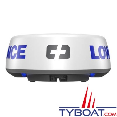 Lowrance - Antenne radar Halo20+ - 36 MN avec câble de 5 mètres