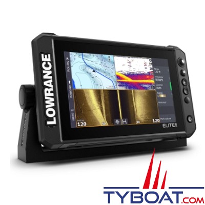 Lowrance - Combiné Elite 9 FS avec sonde Active Imaging 3 en 1 - Destockage