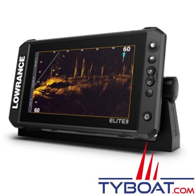 Lowrance - Combiné Elite 9 FS avec sonde Active Imaging 3 en 1