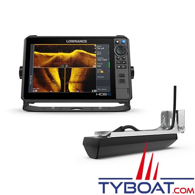 Lowrance - HDS PRO 10 avec sonde 3-en-1