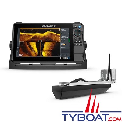 Lowrance - HDS PRO 9 avec sonde 3-en-1 