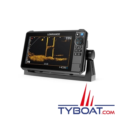 Lowrance - HDS PRO 9 avec sonde Active Imaging 3-en-1 