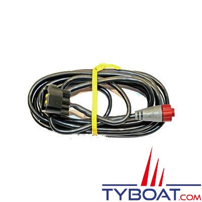 Lowrance - NetworkNMEA2000 interface moteur Yamaha connecteur rouge