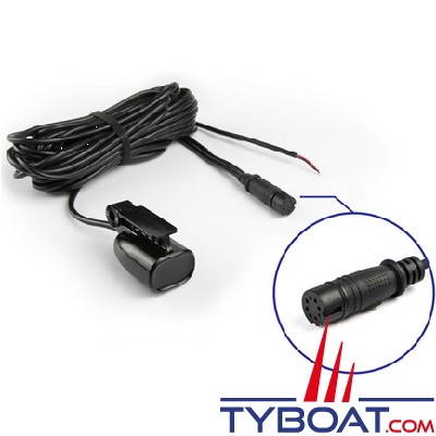 Lowrance - Sonde Bullet TA 200Khz pour Hook²