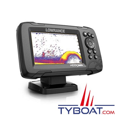 Lowrance - Traceur/sondeur HOOK Reveal 5 avec sonde 50/200 HDI 