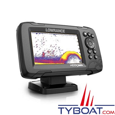 Lowrance - Traceur/Lowrance - Sondeur HOOK Reveal 5 avec sonde 50/200 HDI 