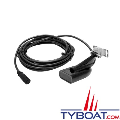 Lowrance - Traceur/sondeur HOOK Reveal 7 avec sonde tableau arrière 50/200 Khz
