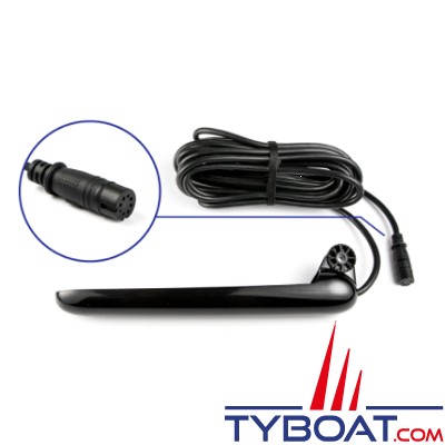 Lowrance - Traceur/sondeur HOOK Reveal 9 avec sonde tableau arrière TripleShot