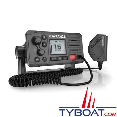 Lowrance - VHF marine LINK-6S DSC classe D antenne GPS intégrée