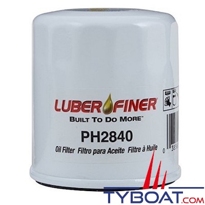 LUBER-FINER Filtre à huile PH2840 pour Volvo penta Diesel.