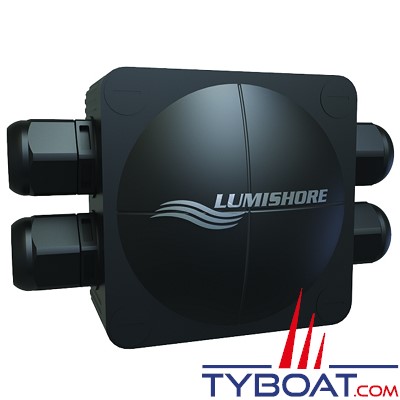 LUMISHORE - HUB Junction Box pour projecteur sous-marin SMX