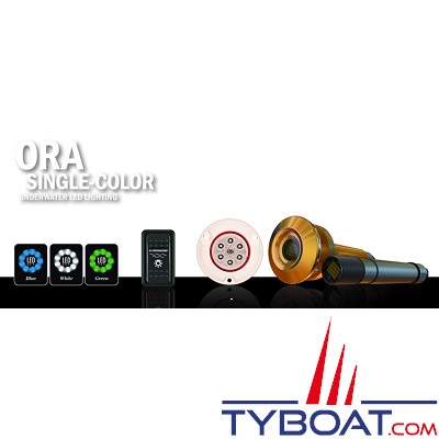 LUMISHORE - Projecteur sous-marin - Ora Series - Single Color - SMX11 - 6 Leds - BLEU