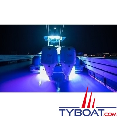 Lumishore - Projecteur sous-marin - Série Supra - TiX804 - 84 Leds - blanc et bleu