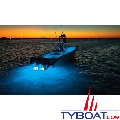 Lumishore - Projecteur sous-marin - Supra Séries - DUAL COLOR - THX404 - Blanc et bleu
