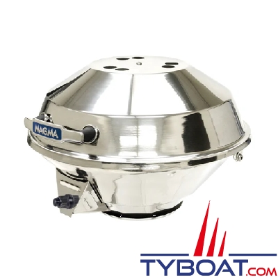 Magma - Barbecue inox à gaz Marine Kettle 3 - Party Size