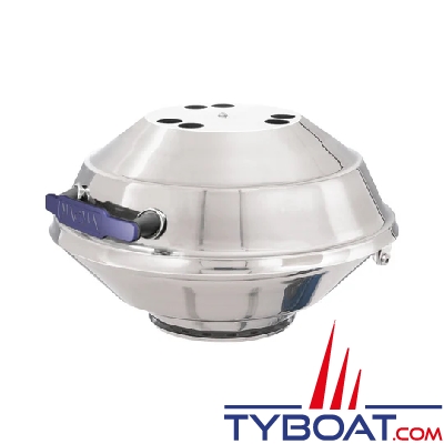 Magma - Barbecue inox à gaz Marine Kettle - Party Size 