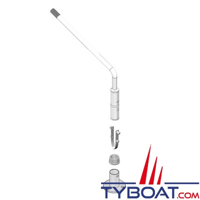 Magma - Fixation de pont rotative pour barbecue Marine Kettle