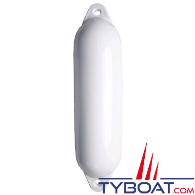 Majoni - Pare-battage cylindrique - Blanc - Ø 120 - Longueur 450 mm