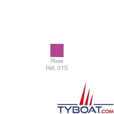 MaloMotion - Agot - Ø  10 mm - Couleur fluo/Rose (10 mètres)